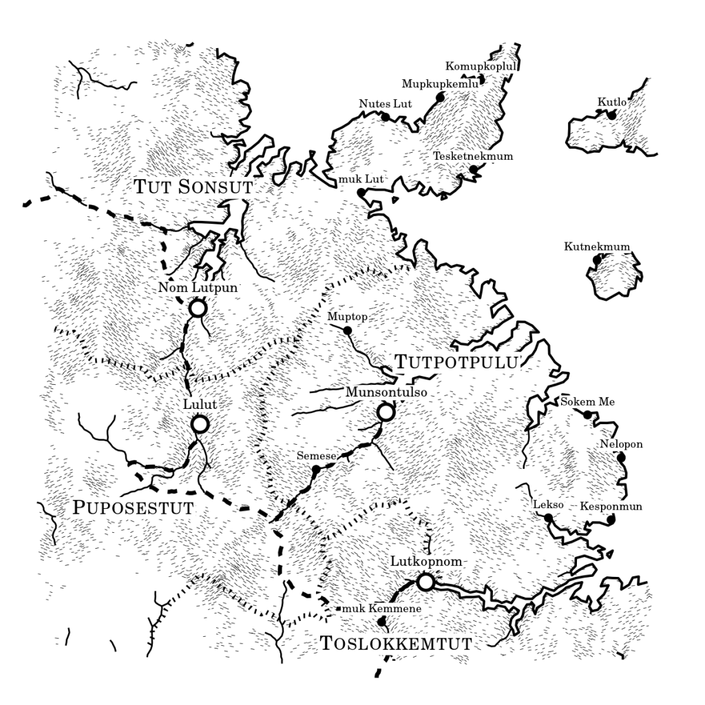 Uncharted Atlas Map