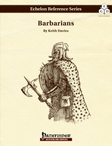 Echelon Reference Series: Barbarians