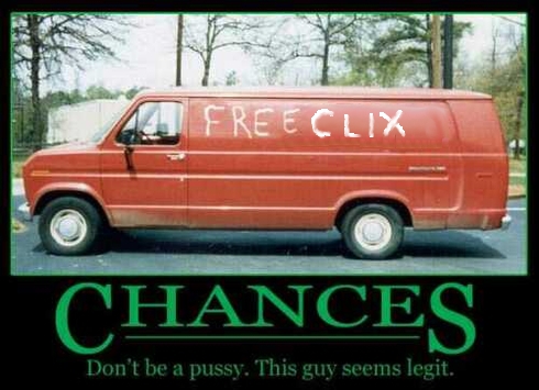 Free Clix Van
