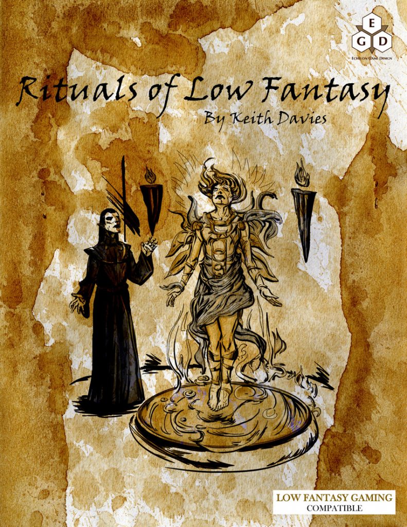 Rituals of Low Fantasy draft cover