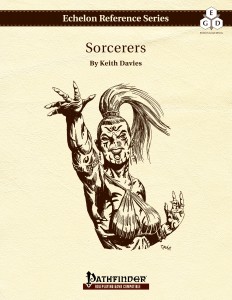 Echelon Reference Series: Sorcerers cover