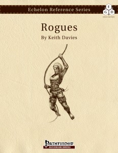 Echelon Reference Series: Rogues cover