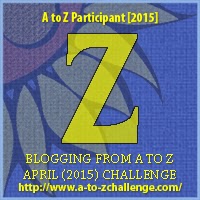 A-Z 2015 "Z"