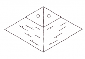 Dolmar's Pyramid, cap piece