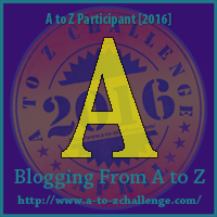 A-Z 2016 "A"
