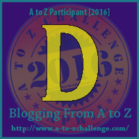 A-Z 2016 "D"