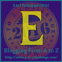 A-Z 2016 "E"