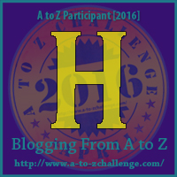 A-Z 2016 "H"