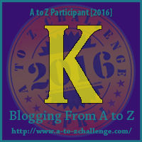 A-Z 2016 "K"