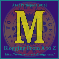 A-Z 2016 "M"