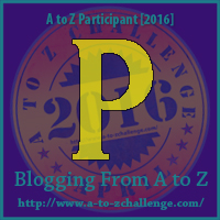 A-Z 2016 "P"