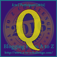 A-Z 2016 "Q"