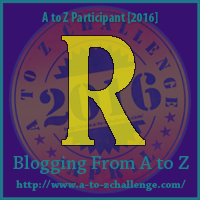 A-Z 2016 "R"