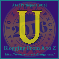 A-Z 2016 "U"