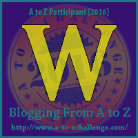 A-Z 2016 "W"