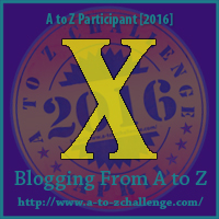 A-Z 2016 "X"