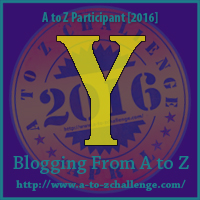 A-Z 2016 "Y"