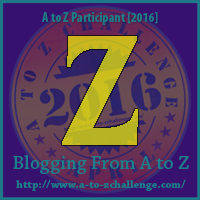 A-Z 2016 "Z"