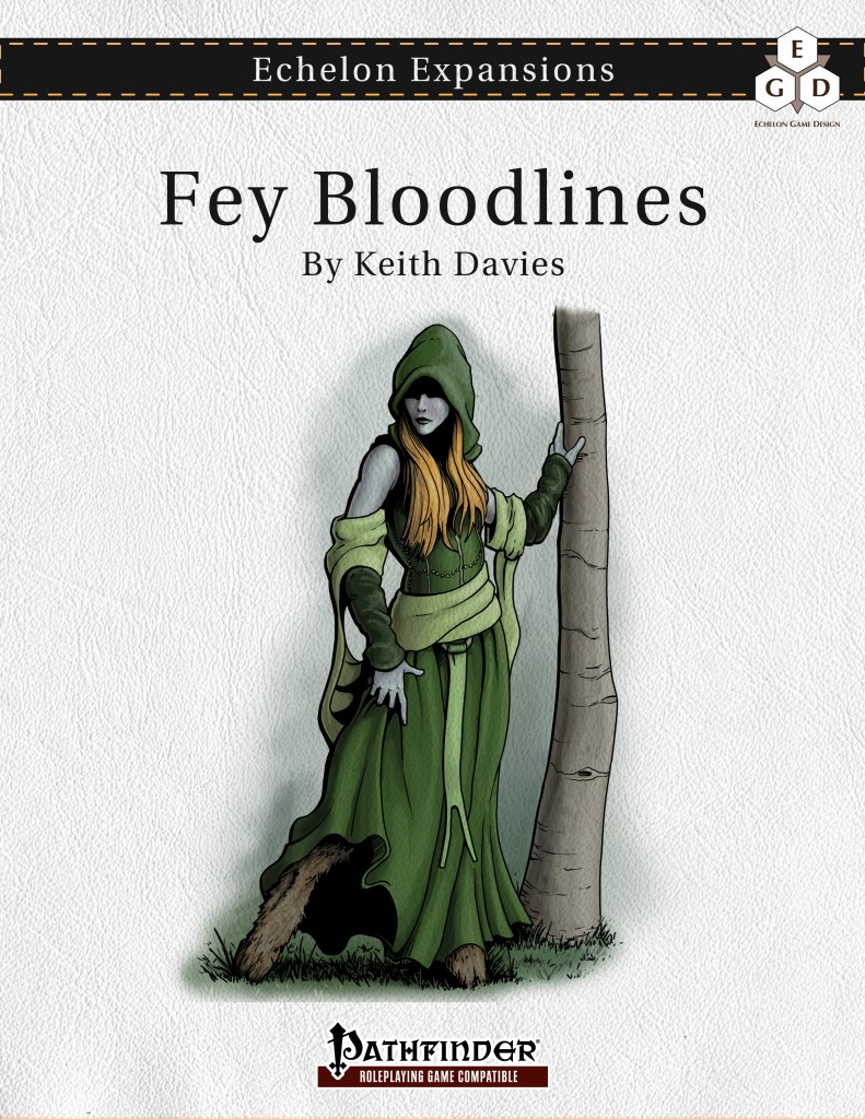 Fey Bloodlines Cover