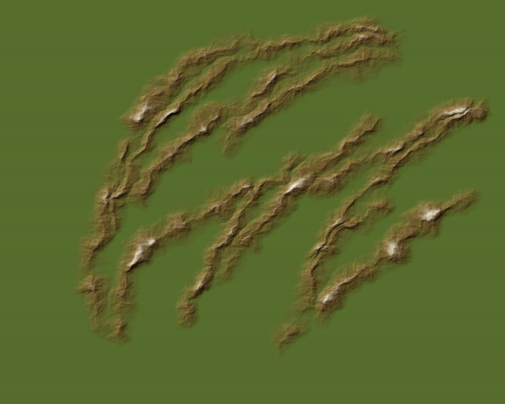 Mapping Landforms 3 Brown 40%, Snow