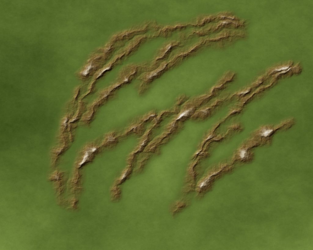 Mapping Landforms 3 Brown 40%, Grass
