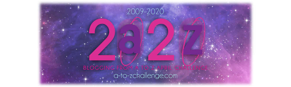 A-Z Blog Challenge 2020: Just the Rules