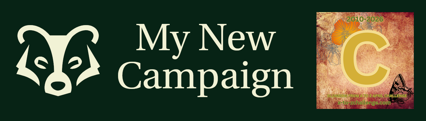 My New Campaign: Catching Up