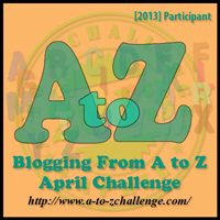 A-Z 2013 Badge