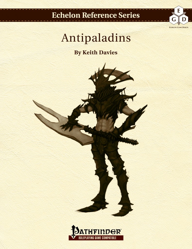Echelon Reference Series: Antipaladins