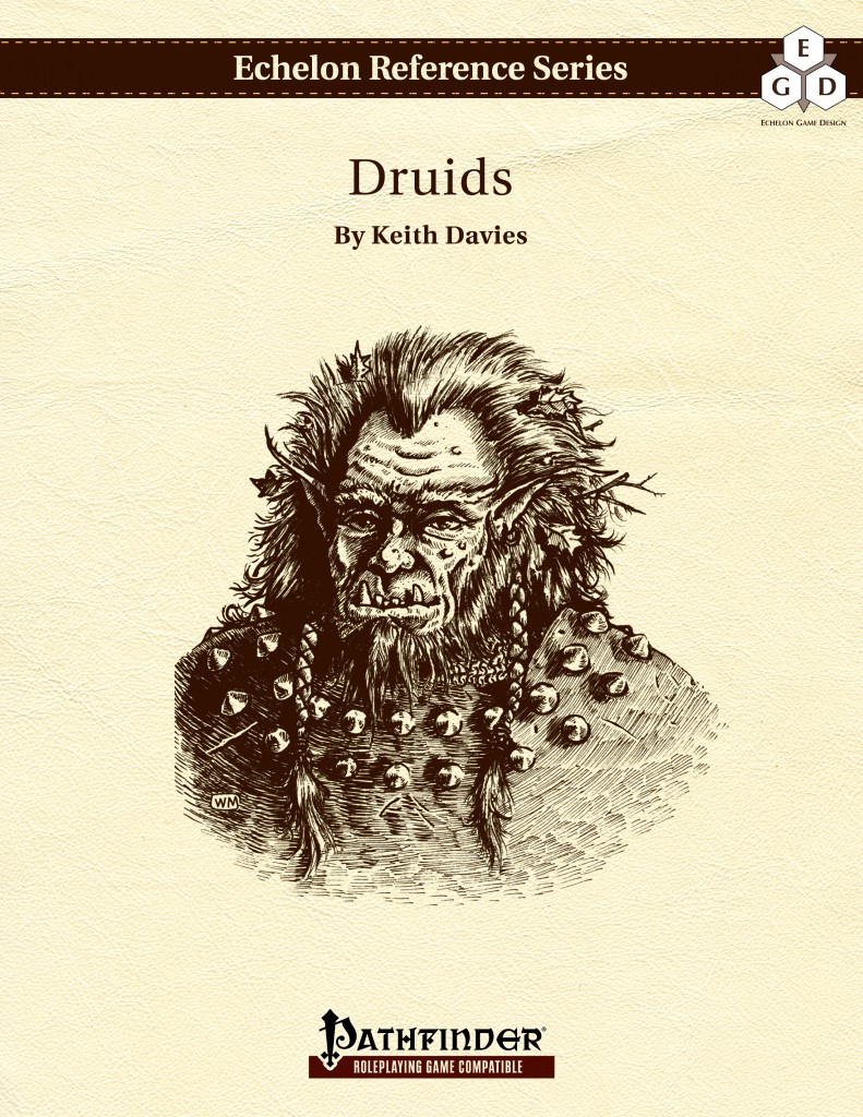 Echelon Reference Series: Druids
