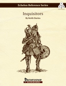 Echelon Reference Series: Inquisitors