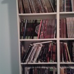 Books - Upstairs shelves, part 1