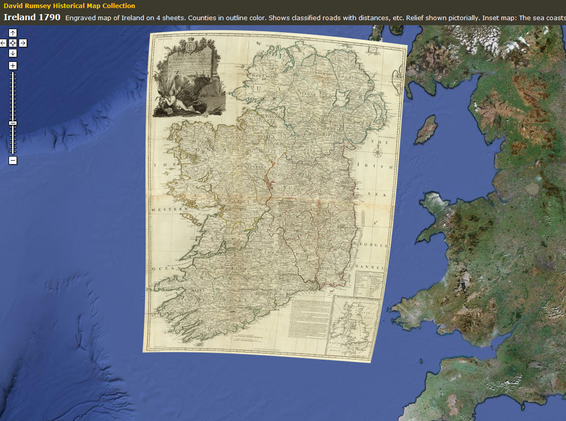 Link of Fame: Browsing Historical Maps