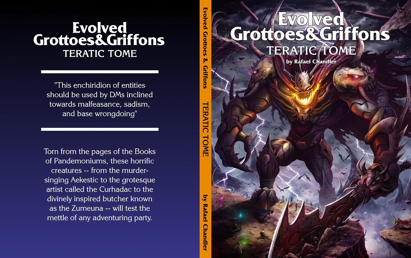 Teratic Tome Full Cover